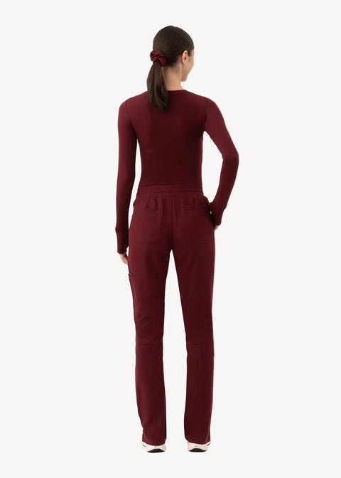 Under Scrub Burgundy