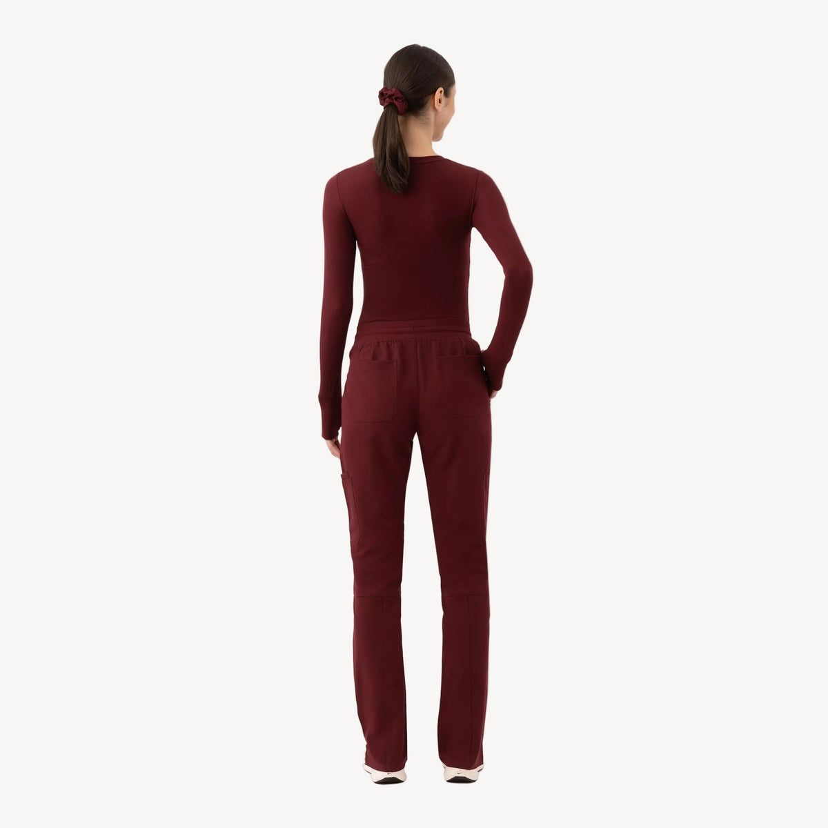 Cargo Pants Burgundy
