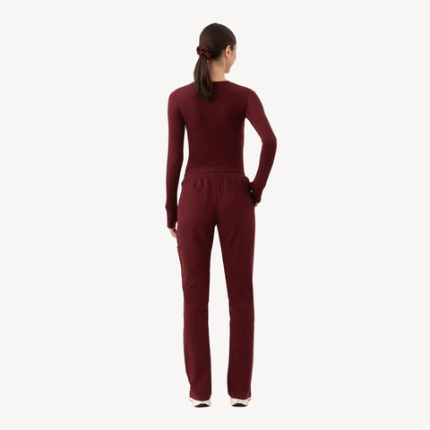 Cargo Pants Burgundy