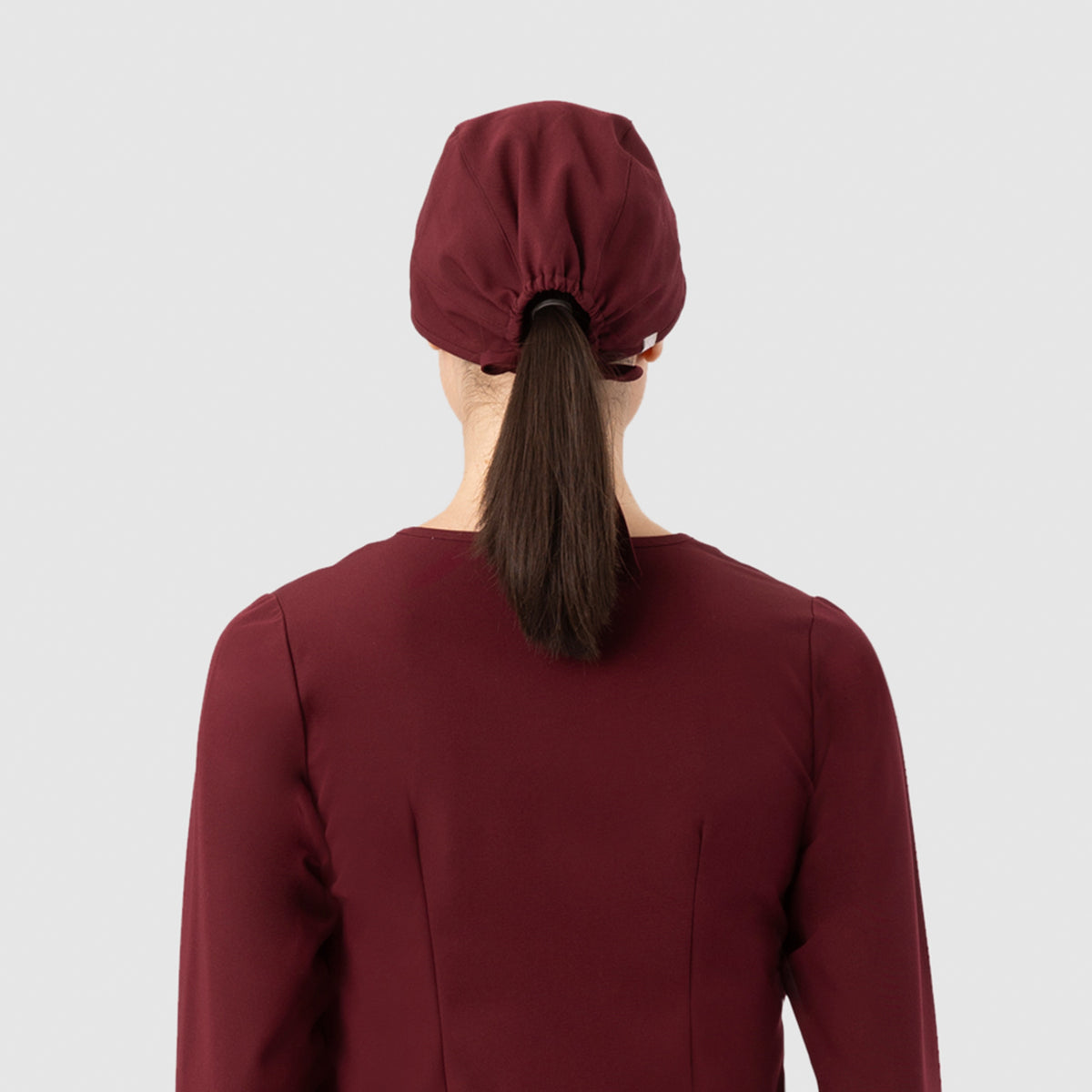 Scrub Cap Burgundy