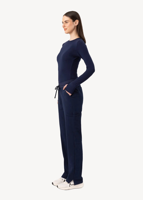 Under Scrub Navy