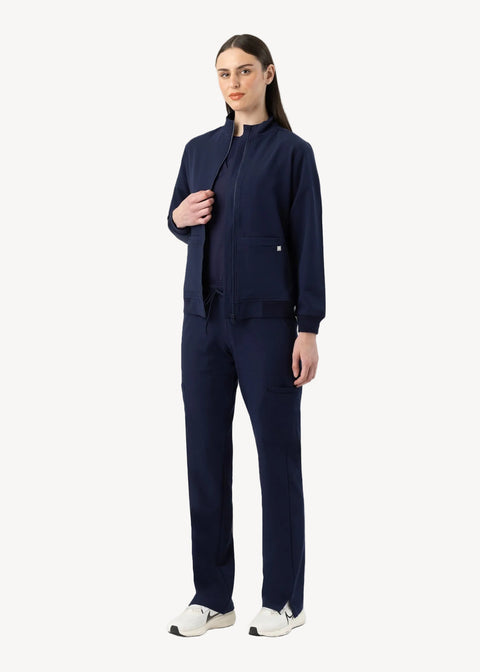 Scrub Jacket Navy