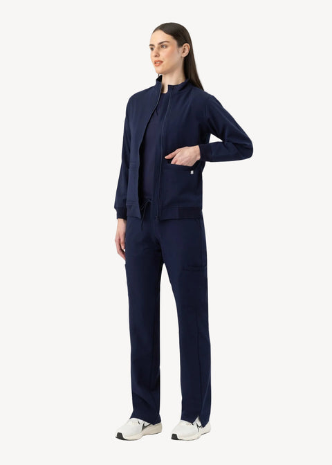 Scrub Jacket Navy