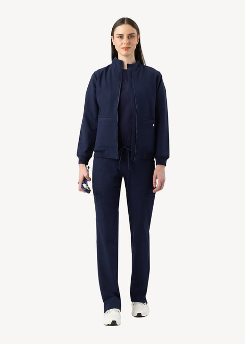 Scrub Jacket Navy