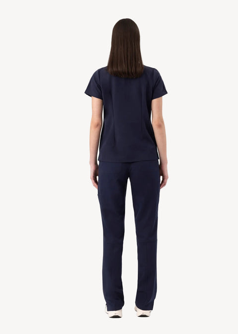 Aura One Pocket Top Navy