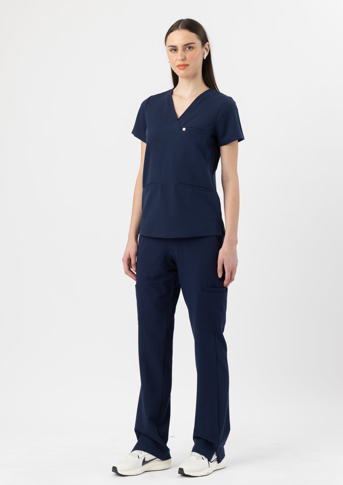 Prana Three Pocket Top Navy