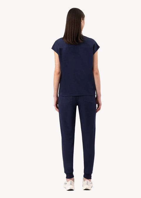 Oversized Top Navy