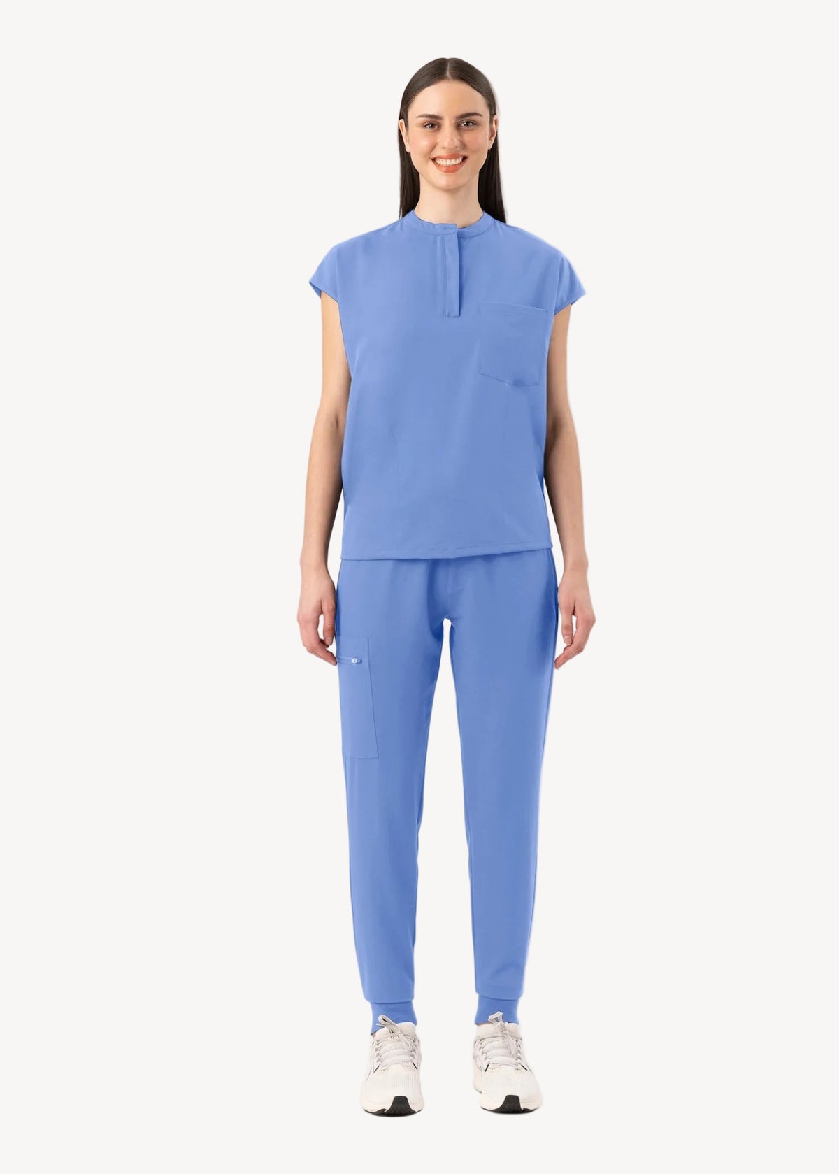 Oversized Top Ceil Blue