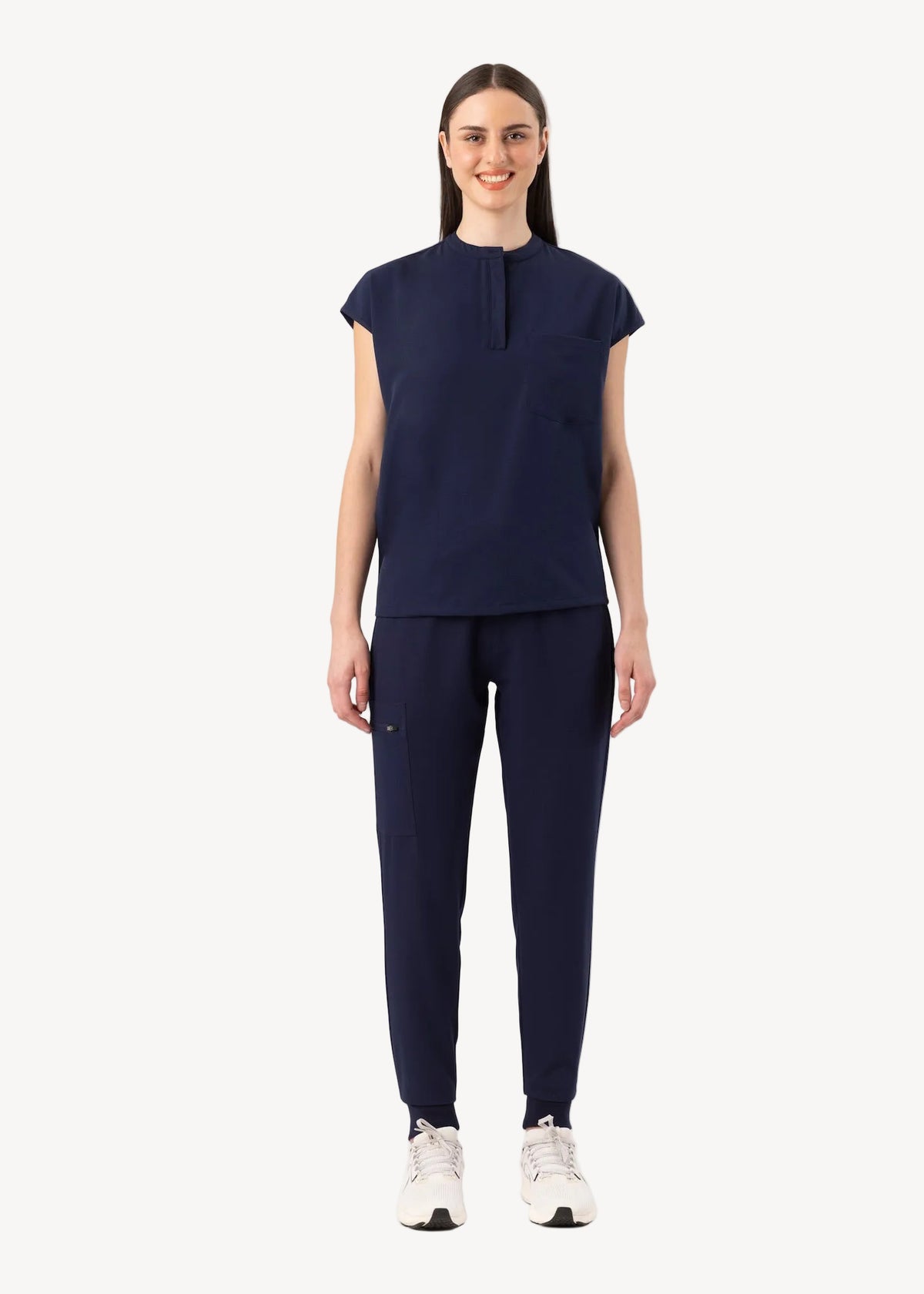 Oversized Top Navy