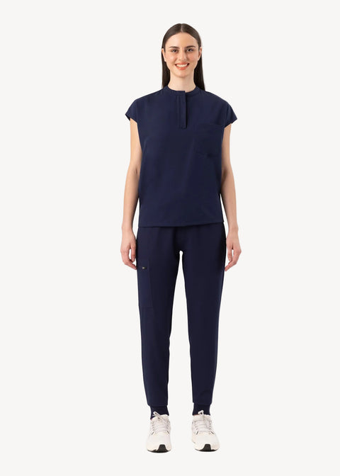 Oversized Top Navy