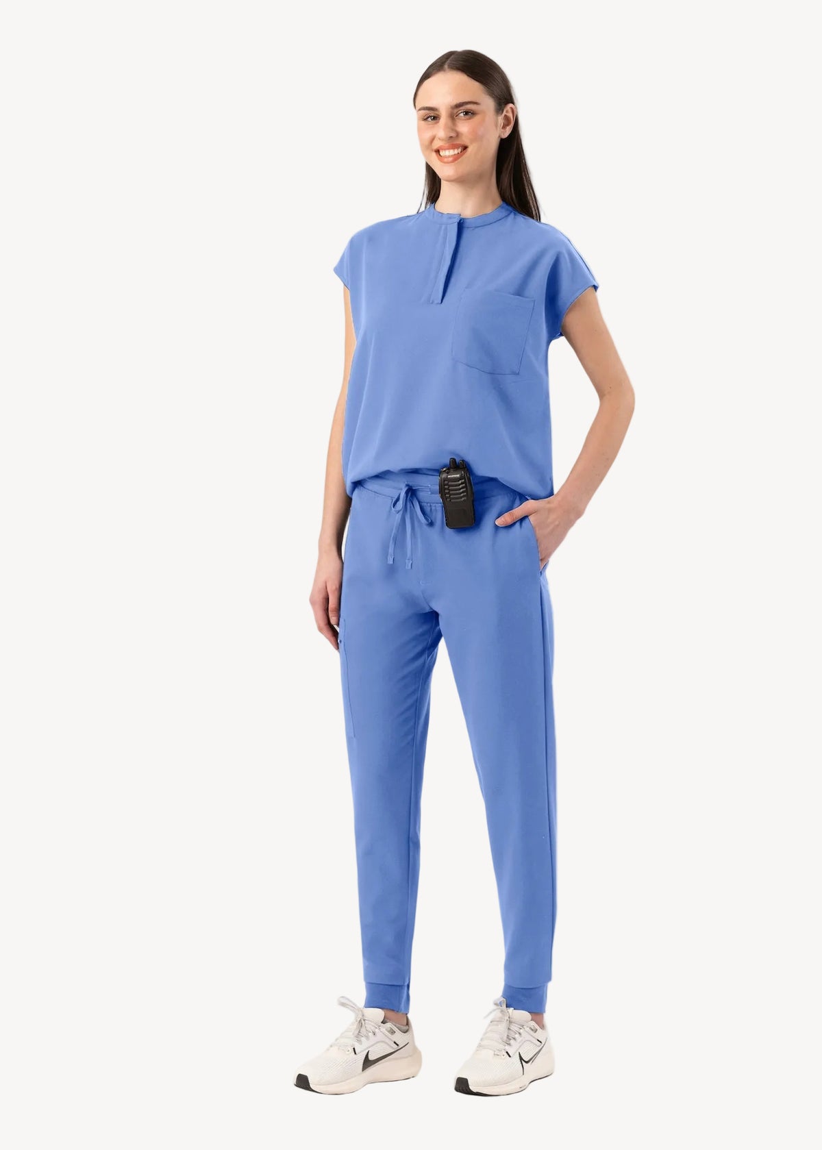 Oversized Top Ceil Blue