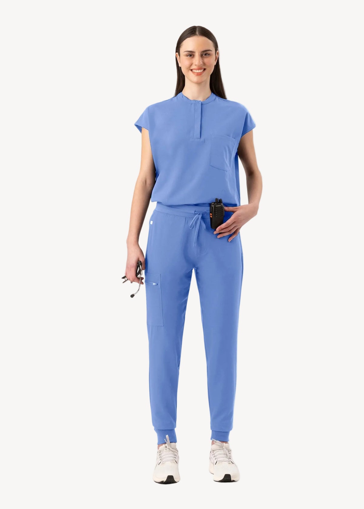 Oversized Top Ceil Blue