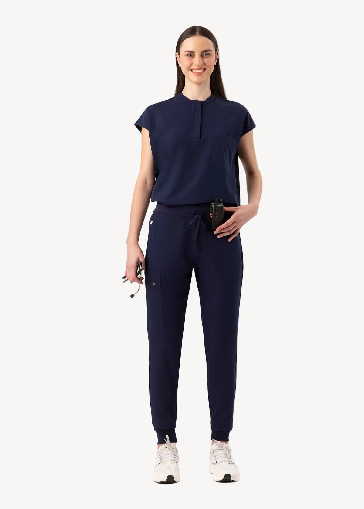 Oversized Top Navy