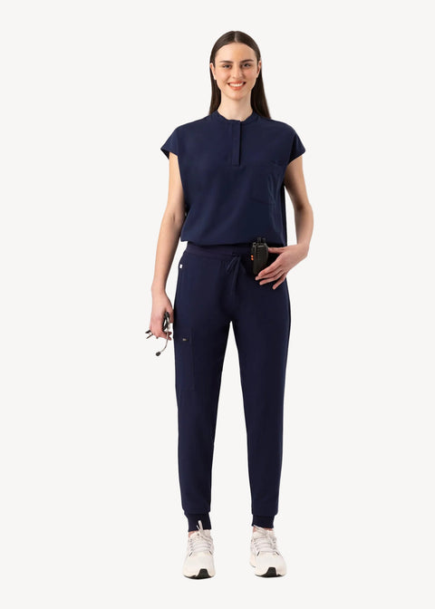 Oversized Top Navy