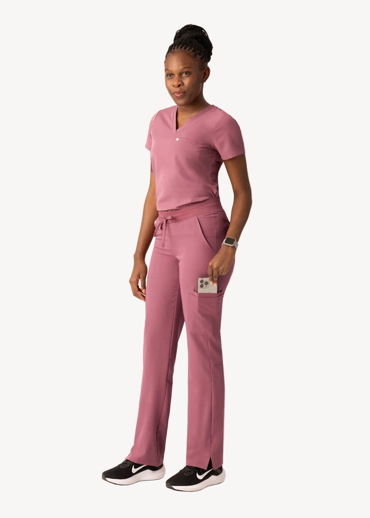 Cargo Pants Mauve