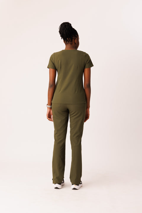 Women's Cargo Pants Olive