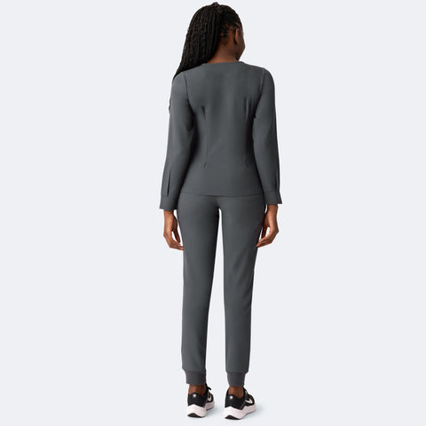 Women's High Waist Joggers Pewter