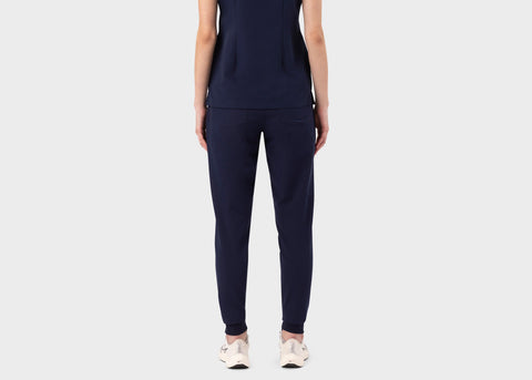 Women's High Waist Joggers Navy