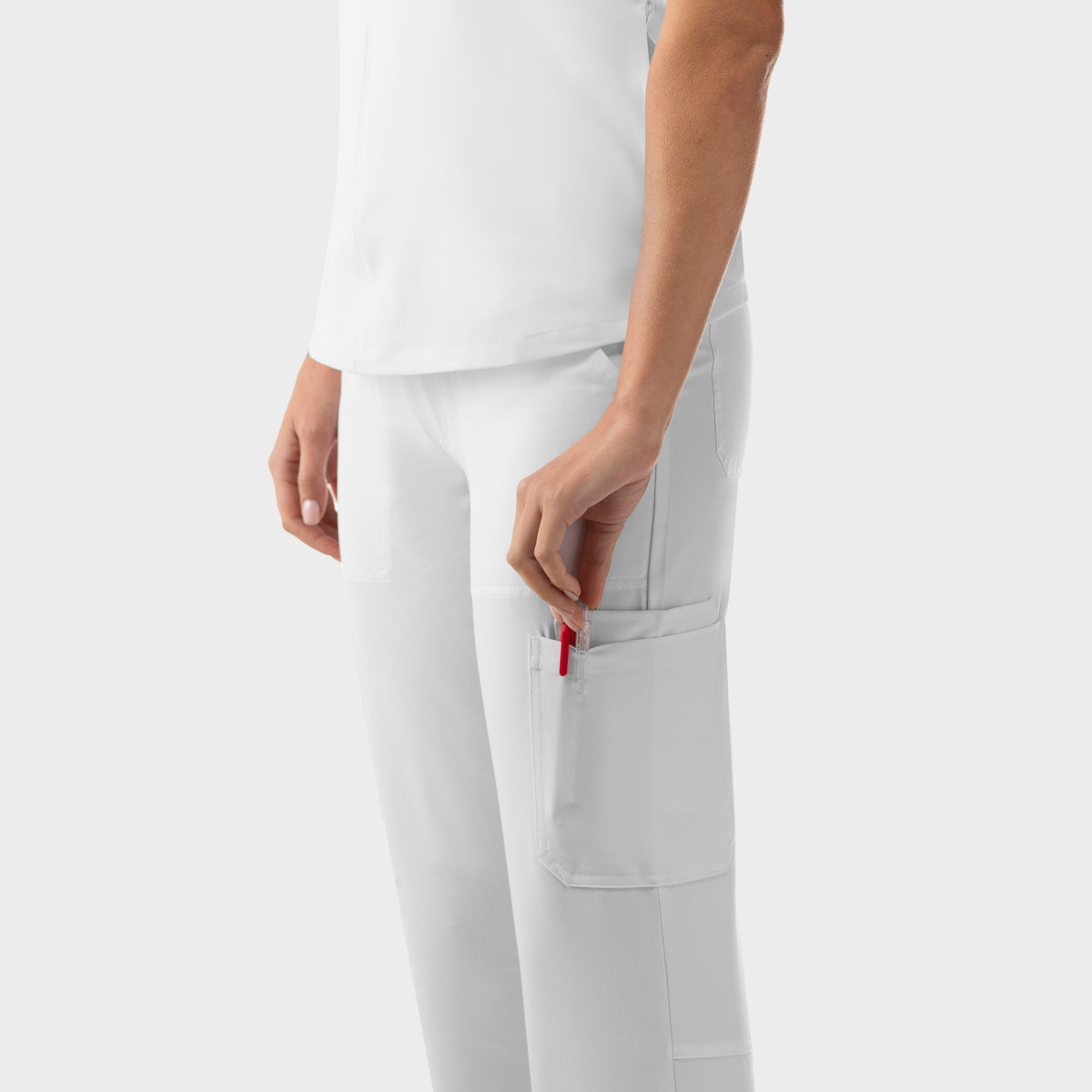 Cargo Pants White