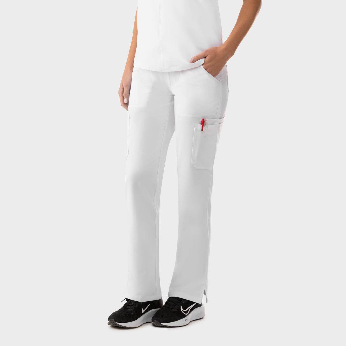 Cargo Pants White