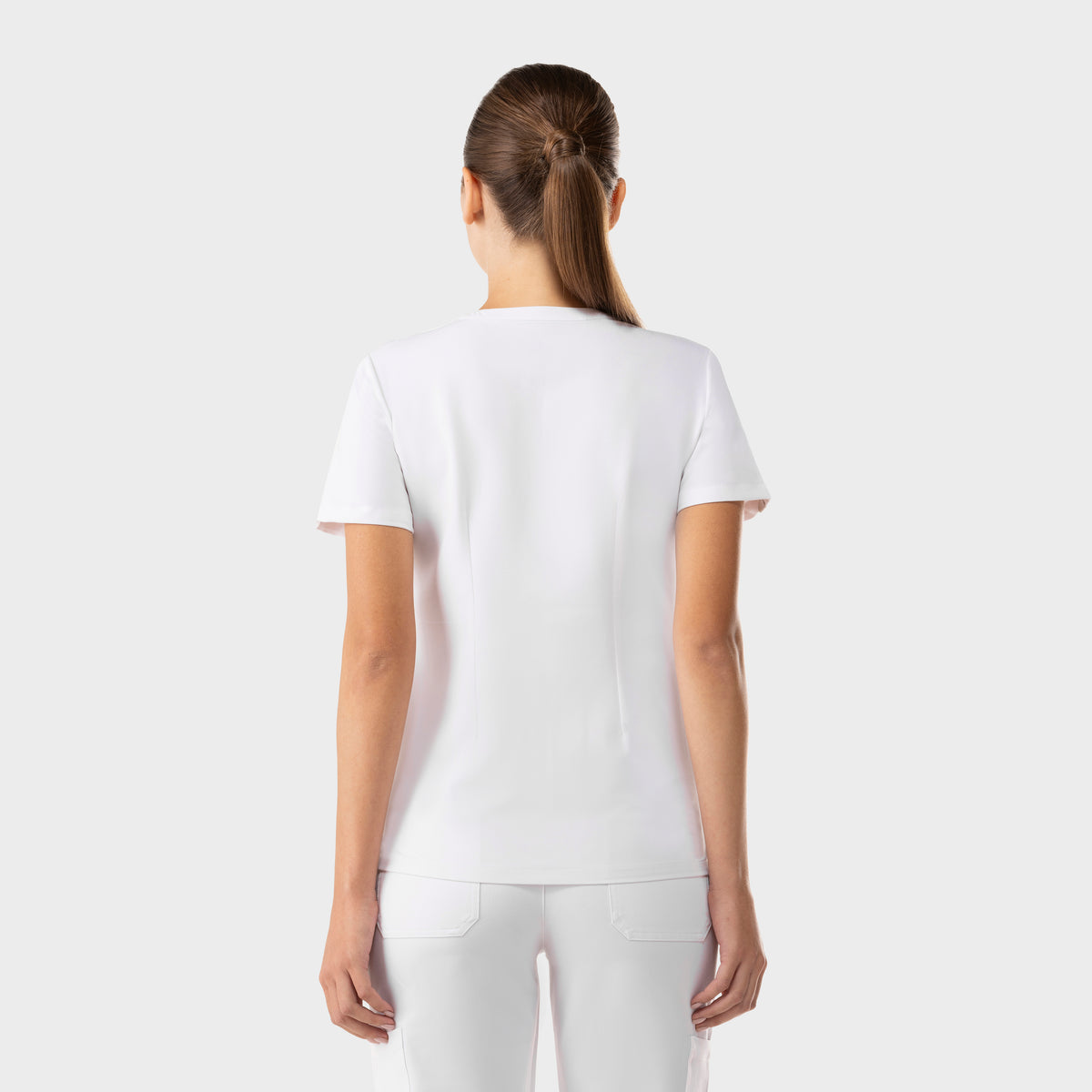 Aura One Pocket Top White