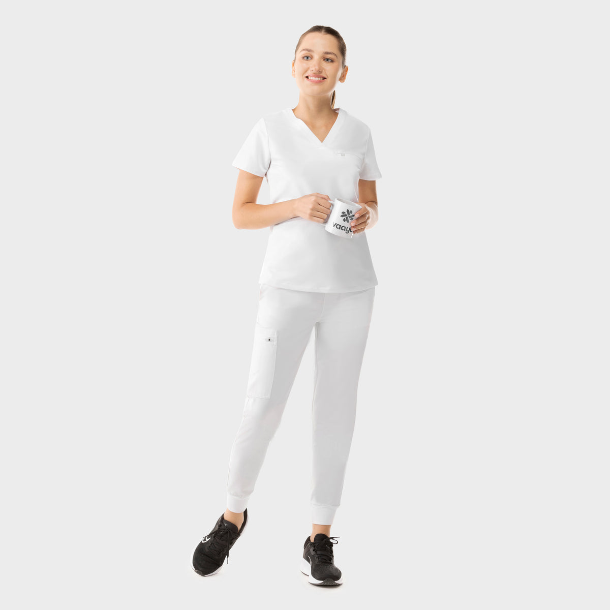 Aura One Pocket Top White