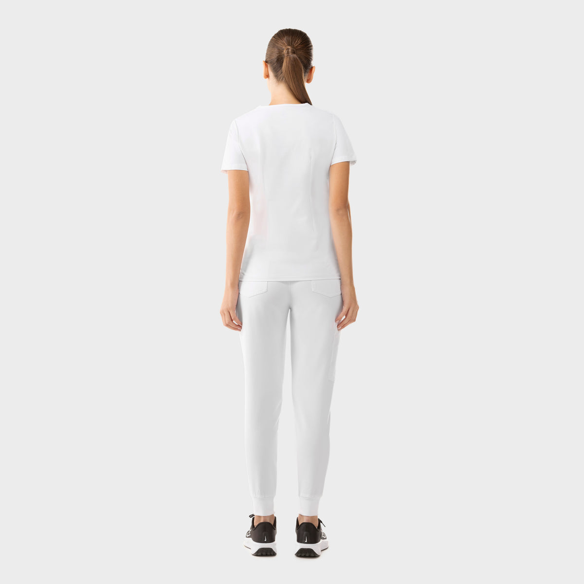 Aura One Pocket Top White
