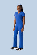 Women's Cargo Pants Royal Blue - Vaayu Scrubs 