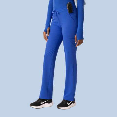 Women's Cargo Pants Royal Blue