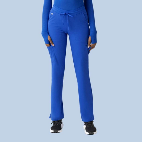 Women's Cargo Pants Royal Blue
