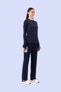 Women's Cargo Pants Navy - Vaayu Scrubs 