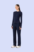 Women's Cargo Pants Navy - Vaayu Scrubs 