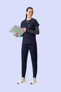 Under Scrub Navy - Vaayu Scrubs 