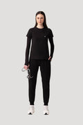 Under Scrub Black - Vaayu Scrubs 