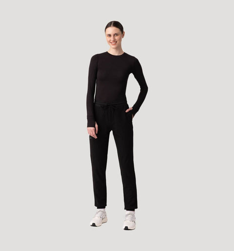 Under Scrub Black - Vaayu Scrubs 