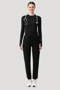 Under Scrub Black - Vaayu Scrubs 
