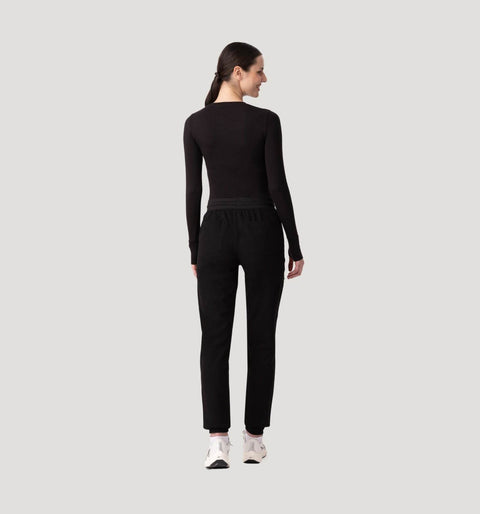Under Scrub Black - Vaayu Scrubs 