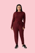 Under Scrub Burgundy - Vaayu Scrubs 