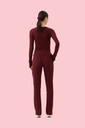Under Scrub Burgundy - Vaayu Scrubs 