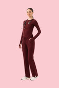 Under Scrub Burgundy - Vaayu Scrubs 