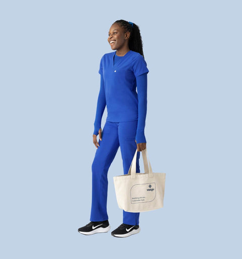 Under Scrub Royal Blue - Vaayu Scrubs 