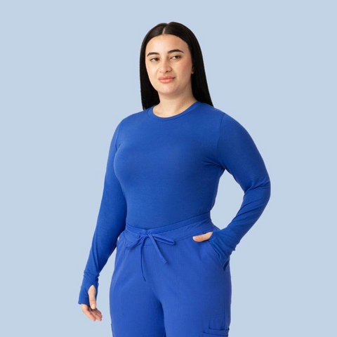 Under Scrub Royal Blue
