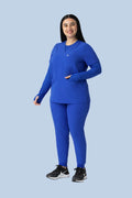 Under Scrub Royal Blue - Vaayu Scrubs 