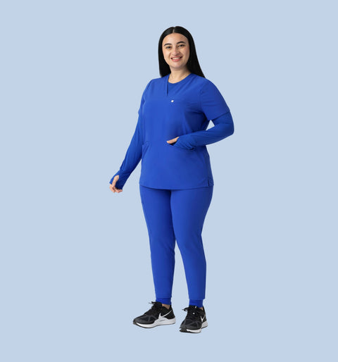 Under Scrub Royal Blue
