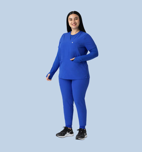 Under Scrub Royal Blue - Vaayu Scrubs 