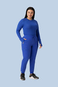 Under Scrub Royal Blue - Vaayu Scrubs 