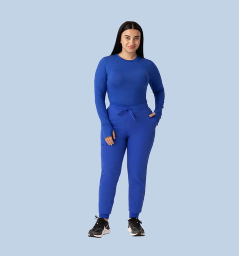 Under Scrub Royal Blue - Vaayu Scrubs 
