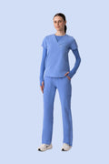 Under Scrub Ceil Blue - Vaayu Scrubs 
