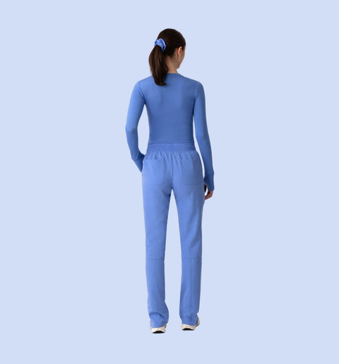 Under Scrub Ceil Blue - Vaayu Scrubs 