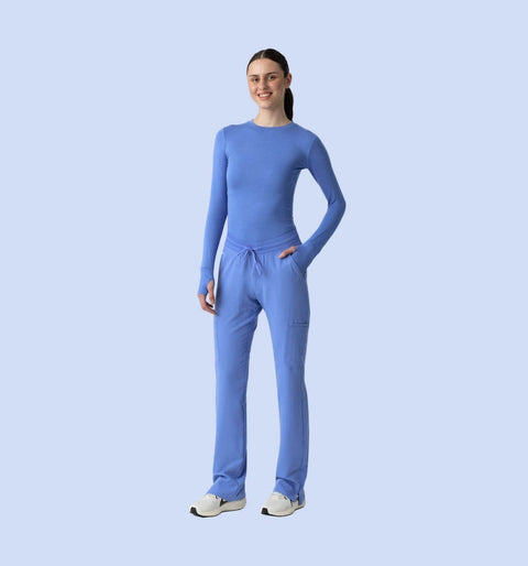 Under Scrub Ceil Blue - Vaayu Scrubs 